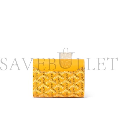 GOYARD SAINT-GABRIEL WALLET STGABRPMLTY08CL08P (12*9.3*2.5cm)